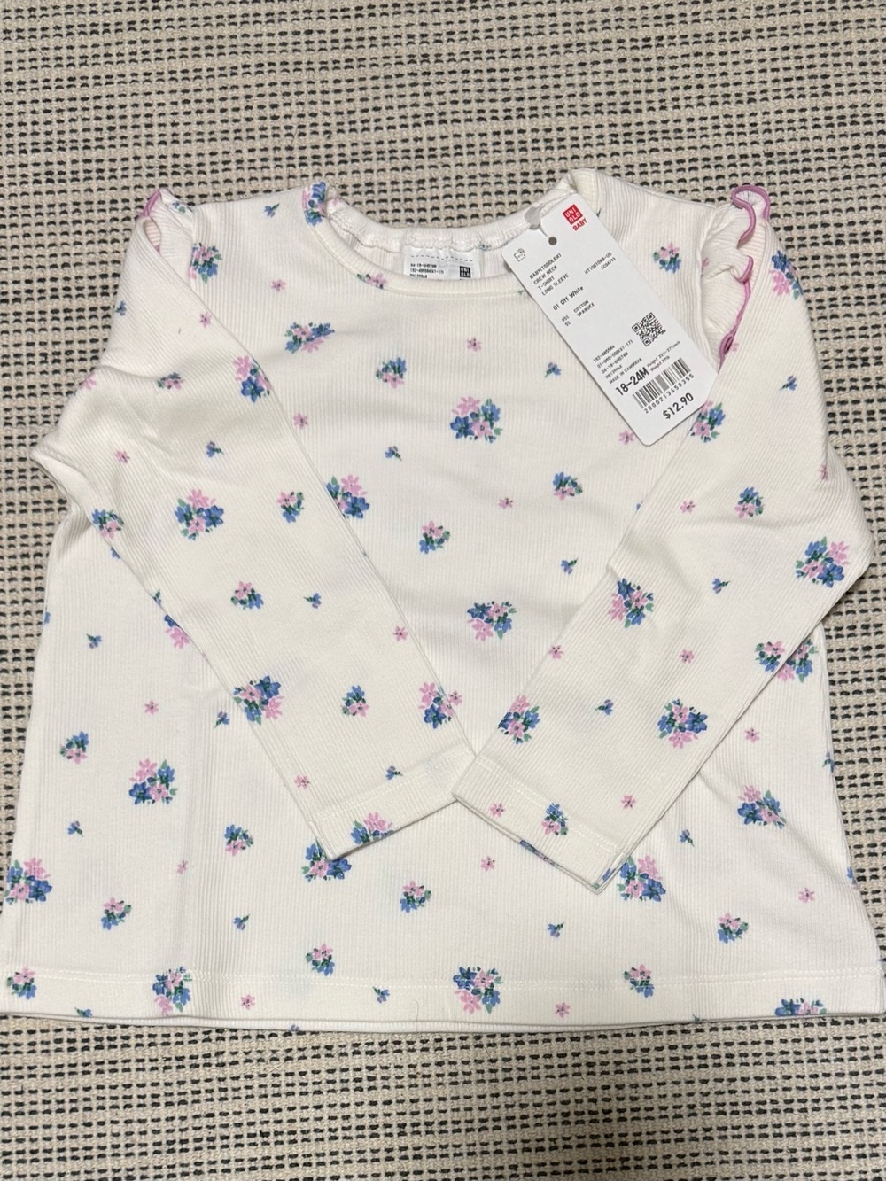 Uniqlo Baby crew neck t-shirt